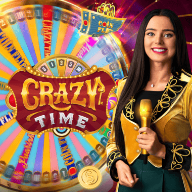 Slota Casino Crazy Time Game Show Slota Casino Spiel Crazy Time von Evolution in der Kategorie Game Show